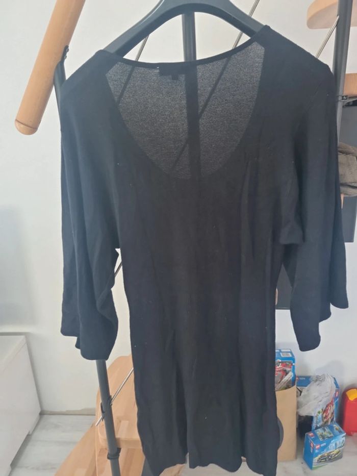 Robe pull noir - photo numéro 7