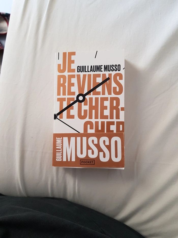 Je reviens te chercher - Guillaume Musso