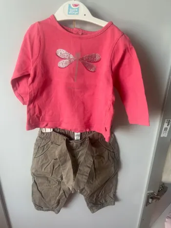 Tee shirt manche longue pantalon léger