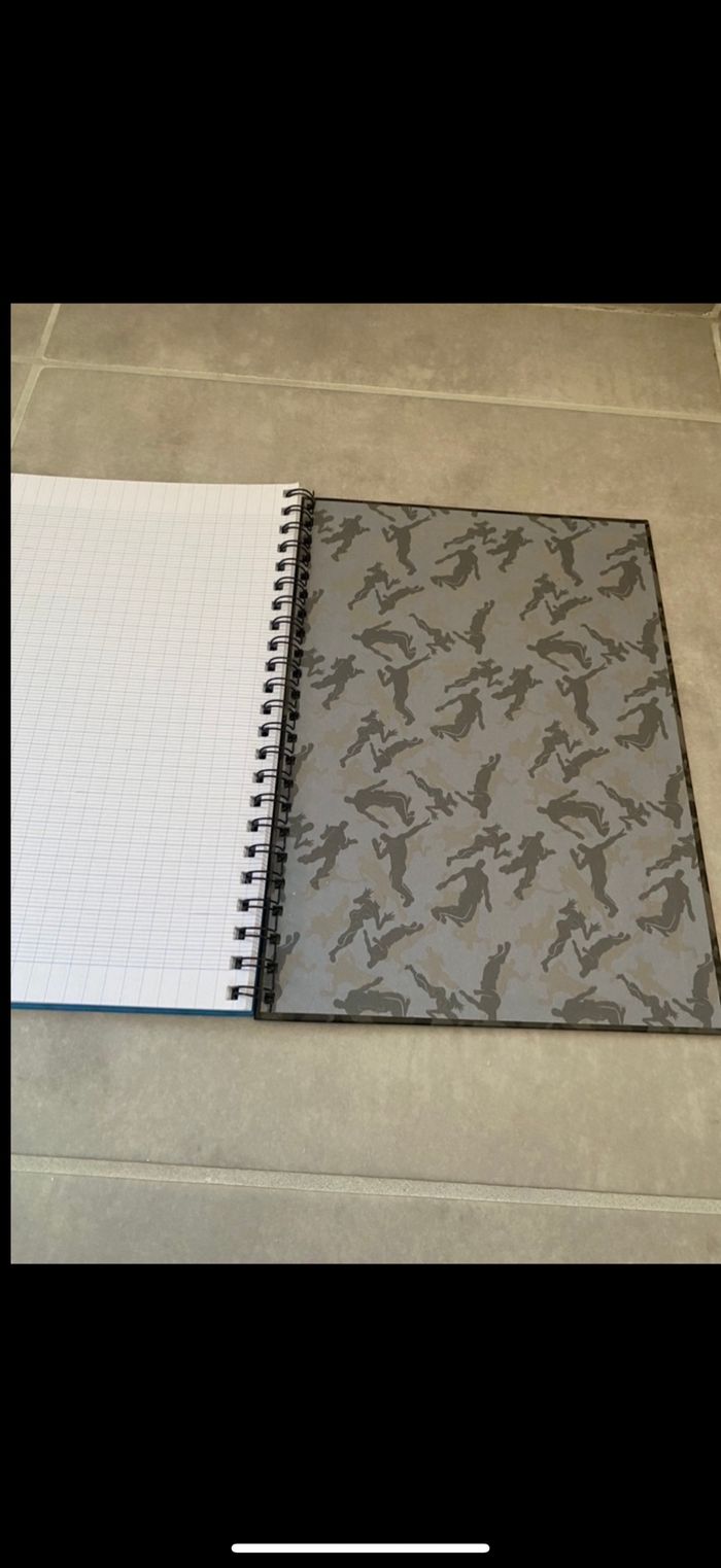 Cahier à spirale rigide Fortnite - photo numéro 5