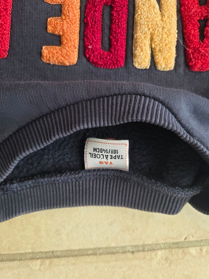 Sweat garcon 10 ans Tape à l'œil - photo numéro 3