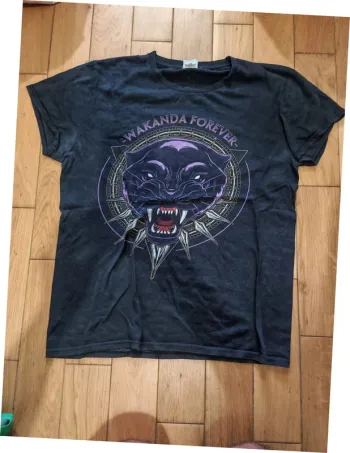 T-shirt Wakanda Forever Marvel Black Panther – Style unique 🐾👕
