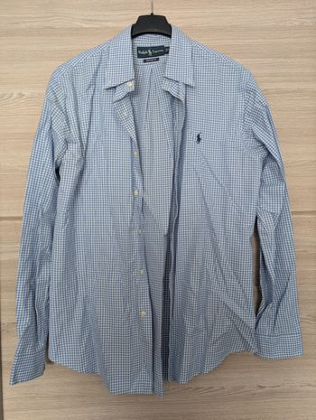 Chemise homme Ralph lauren, taille M, en très bon état