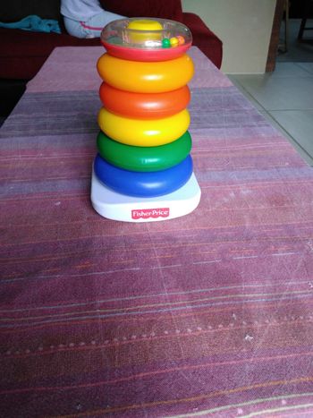 Pyramide arc en ciel