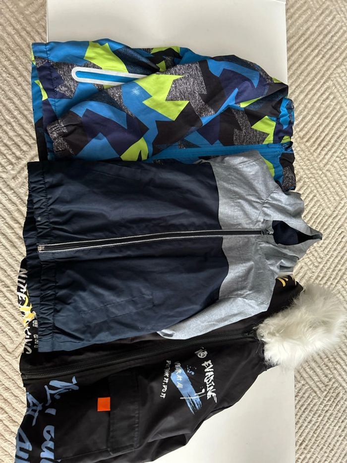 Lot de veste