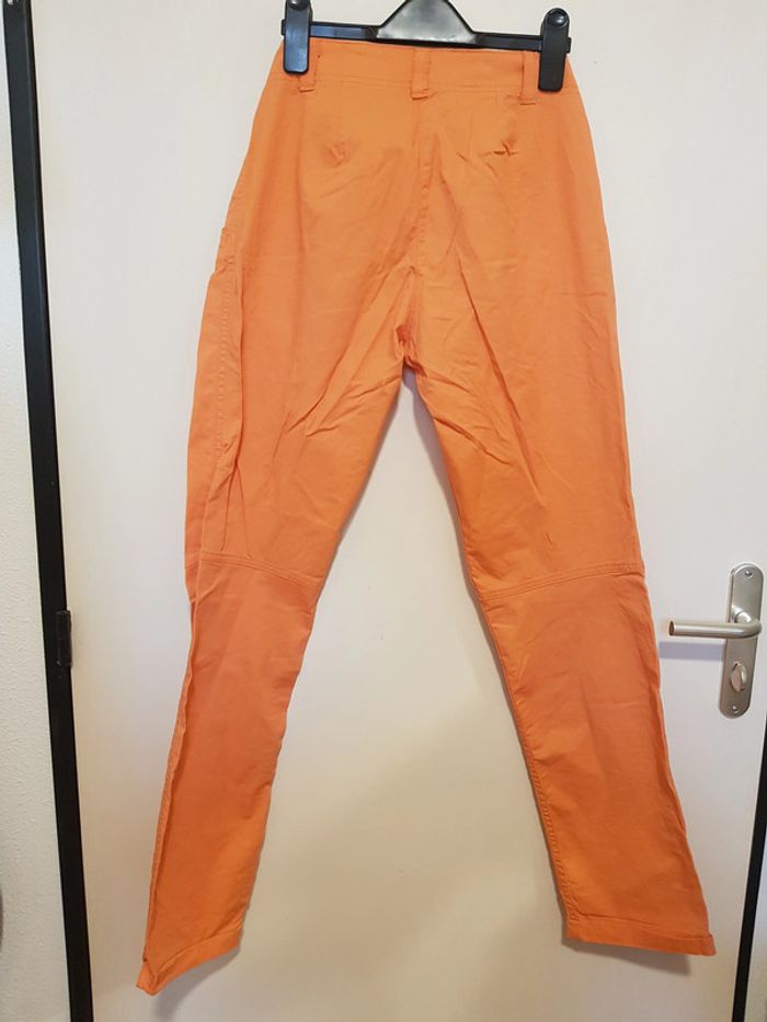 pantalon orange - photo numéro 4