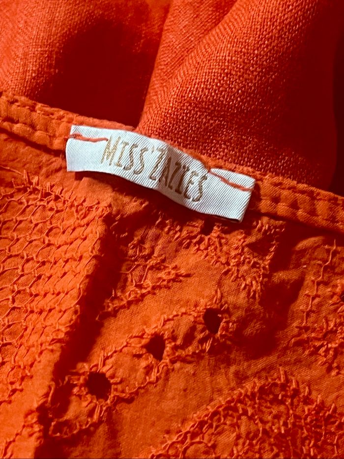Robe longue orange - photo numéro 9