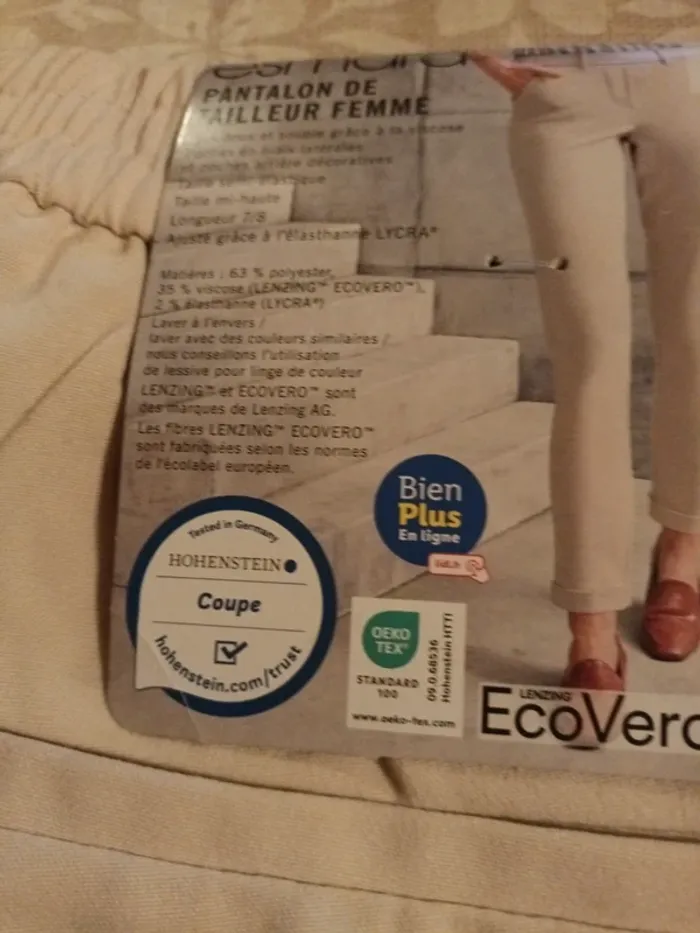 Pantalon de tailleur femme taille 40 - photo numéro 2