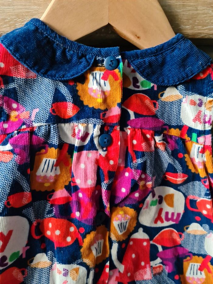 Robe du pareil au même 6 mois - photo numéro 3