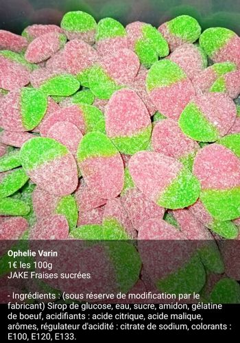Sachet B.o.n.b.o.n.s 100g