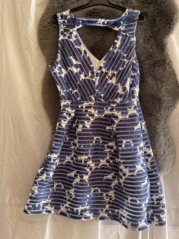 robe casual Nike bleu taille S - photo numéro 3