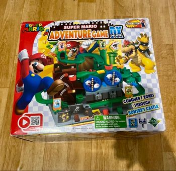 Jeu de ville labyrinthe, Super Mario, adventure game, DX Deluxe