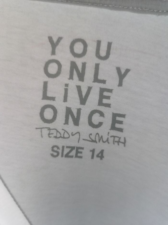 Haut ml teddy smith 14 ans - photo numéro 3