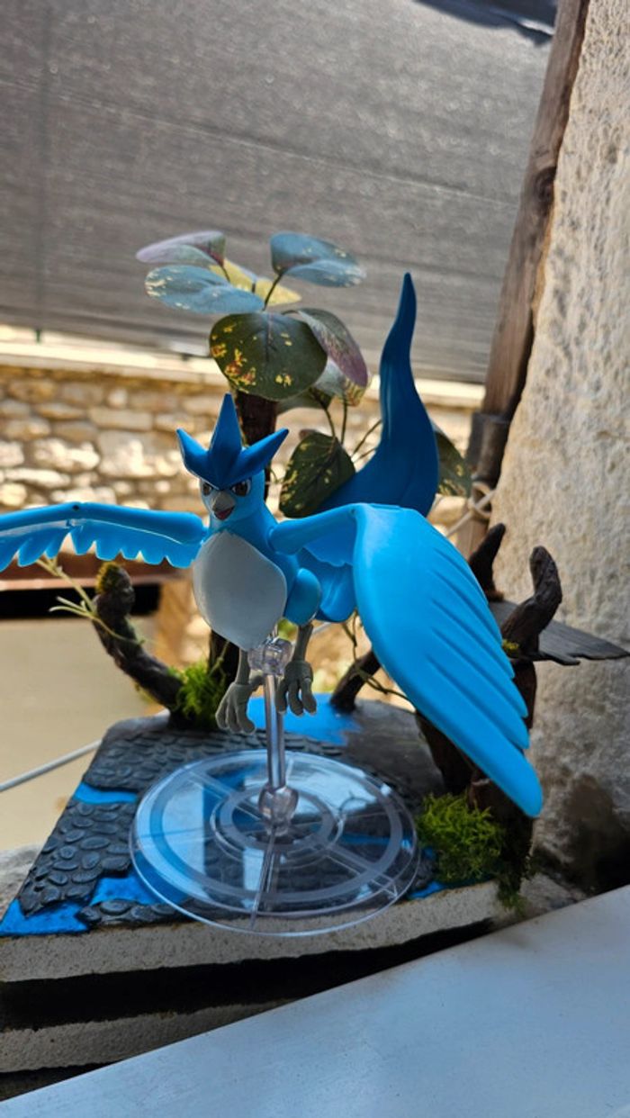 Super grande figurine Pokemon Nintendo Artikodin - photo numéro 7