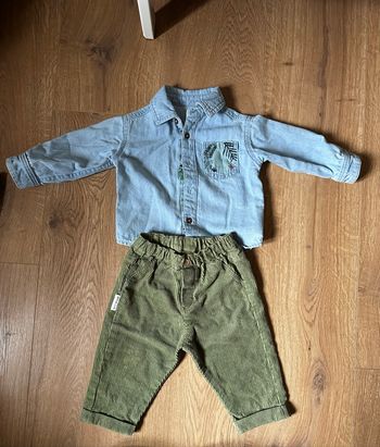 Ensemble garçon 6MOIS