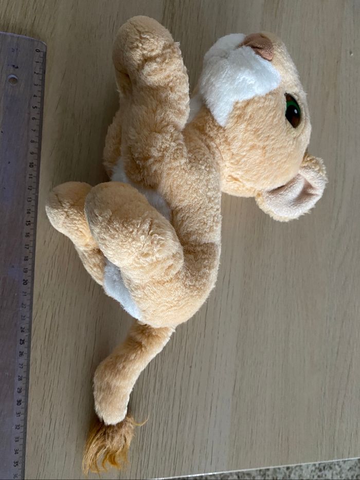 Ancienne peluche roi lion King lionceau lionne Nala Disney Mattel 1994 - photo numéro 6