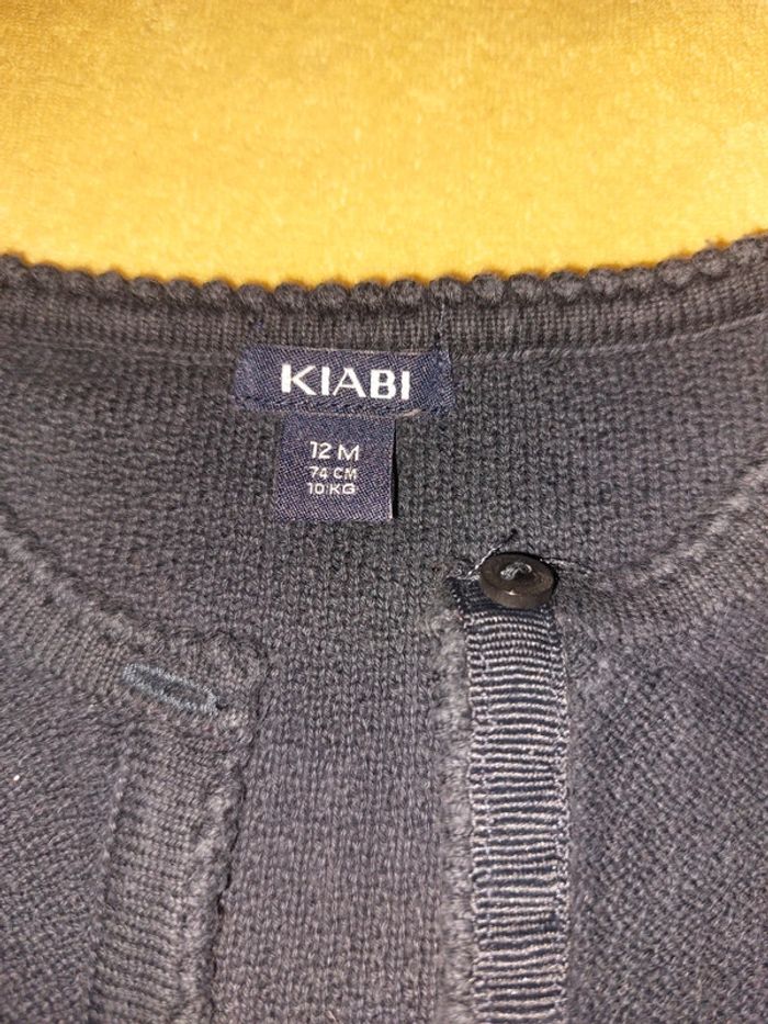Gilet kiabi - photo numéro 2