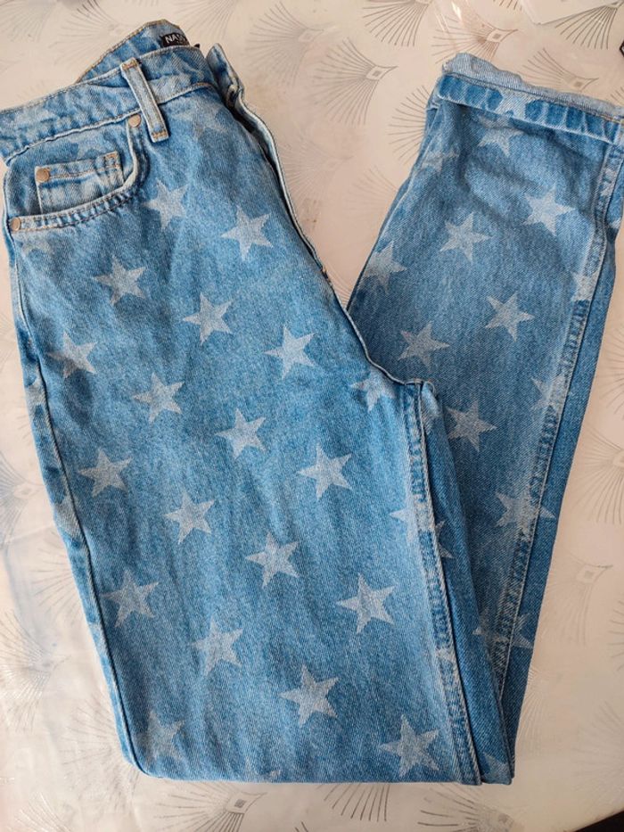 Jean taille haute