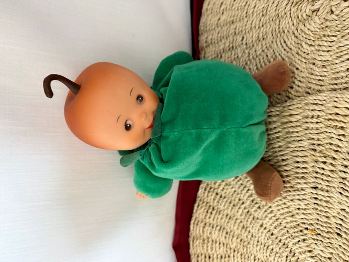 Peluche poupée les Toufous pomme verte GIPSY - photo numéro 4