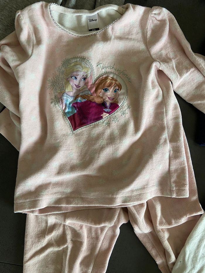 Pyjamas hiver fille 3 ans - photo numéro 4