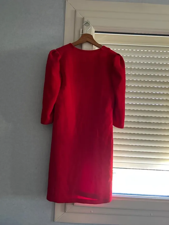 Robe col en V - photo numéro 2