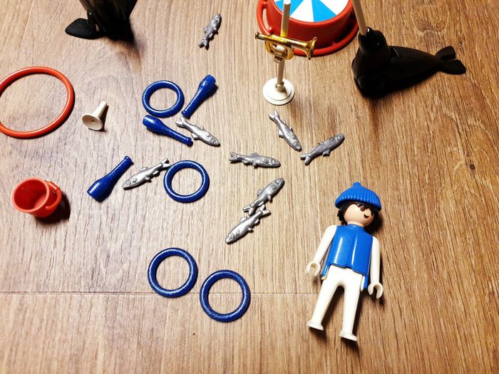 Playmobil - Spectacle otaries vintage - photo numéro 2