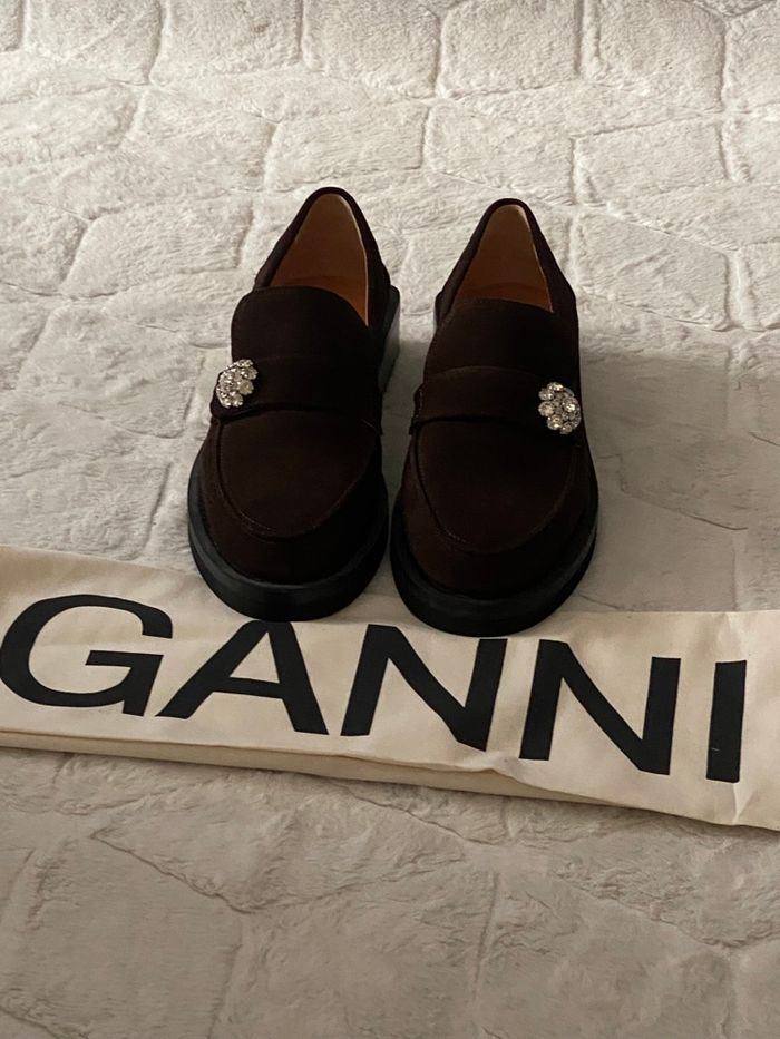 Mocassin Ganni - photo numéro 5