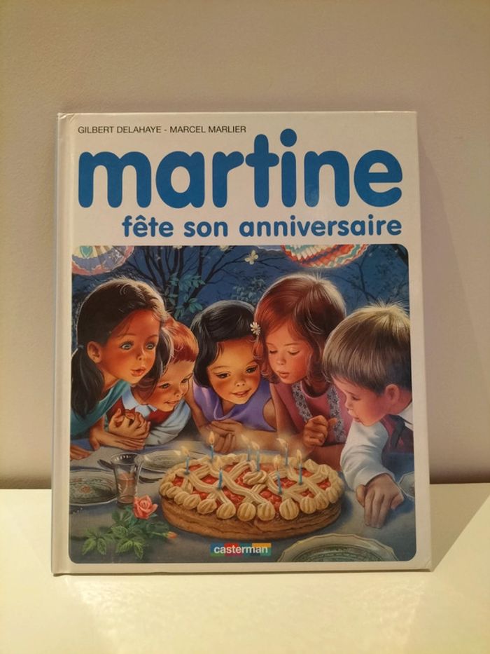Livre Martine fête son anniversaire