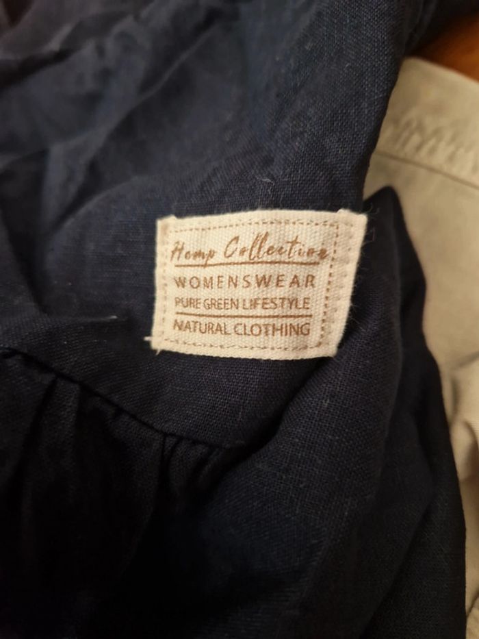 Robe /tunique longue Esmara taille 40 vêtement naturel - photo numéro 2