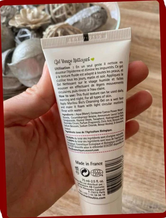 Gel nettoyant visage - photo numéro 11