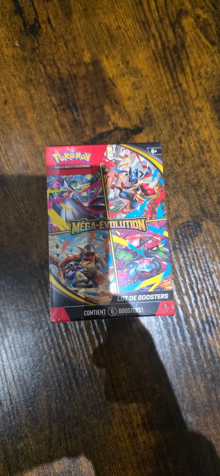 Bundle Pokemon Mega Evolution ME01 Neuve