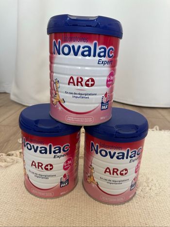 Lait novalac AR+