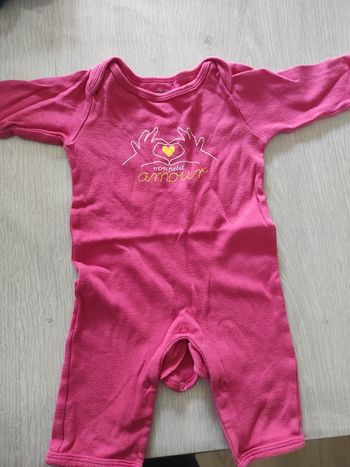 Pyjama coton sans pieds