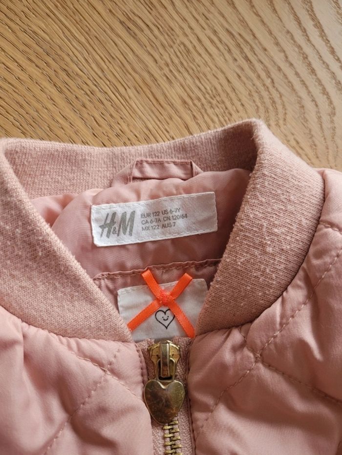 Bomber vieux rose - photo numéro 2