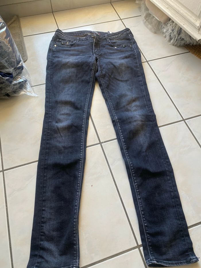Jeans noir t28/38