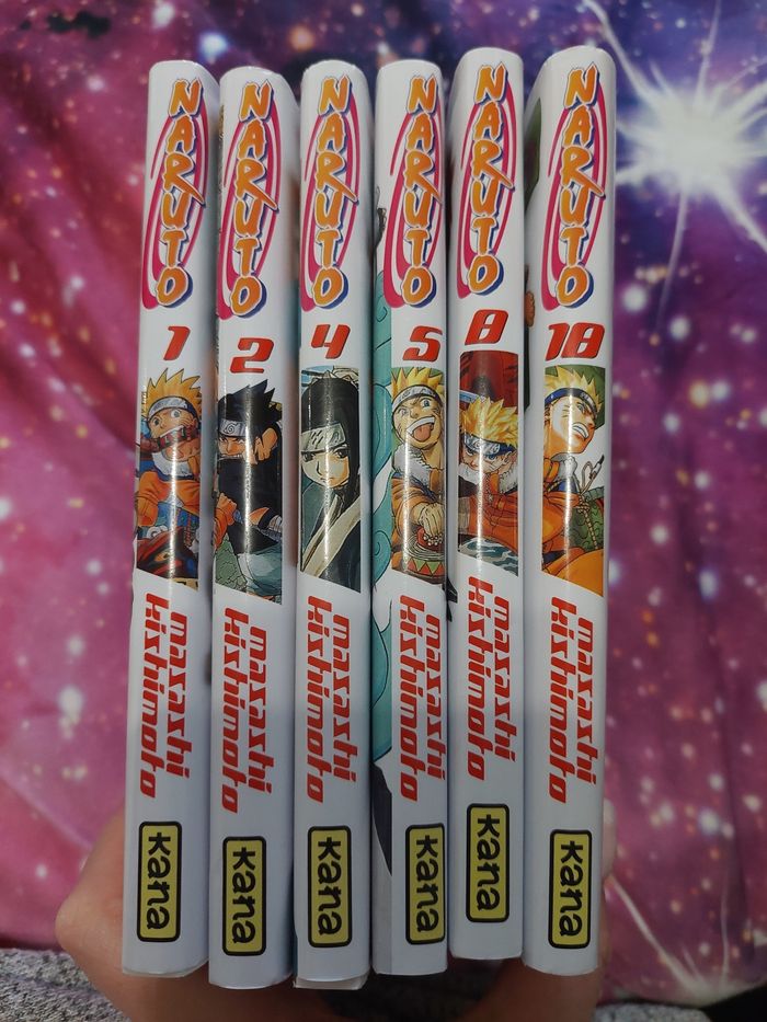 Naruto manga