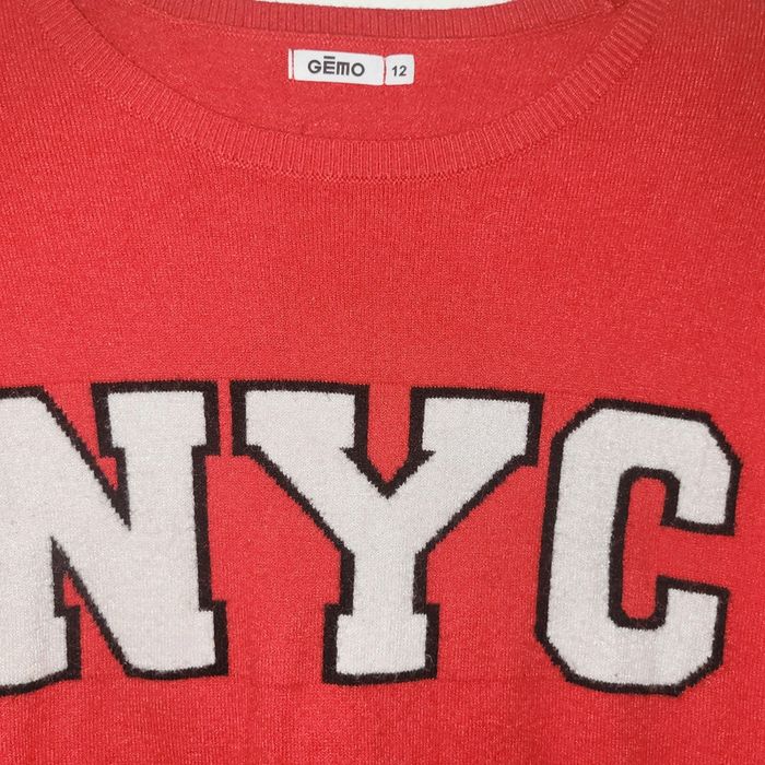 Gemo - pull fin court 12 ans - photo numéro 2