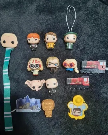 Lot De Jouet Harry Potter, Kinder Joy