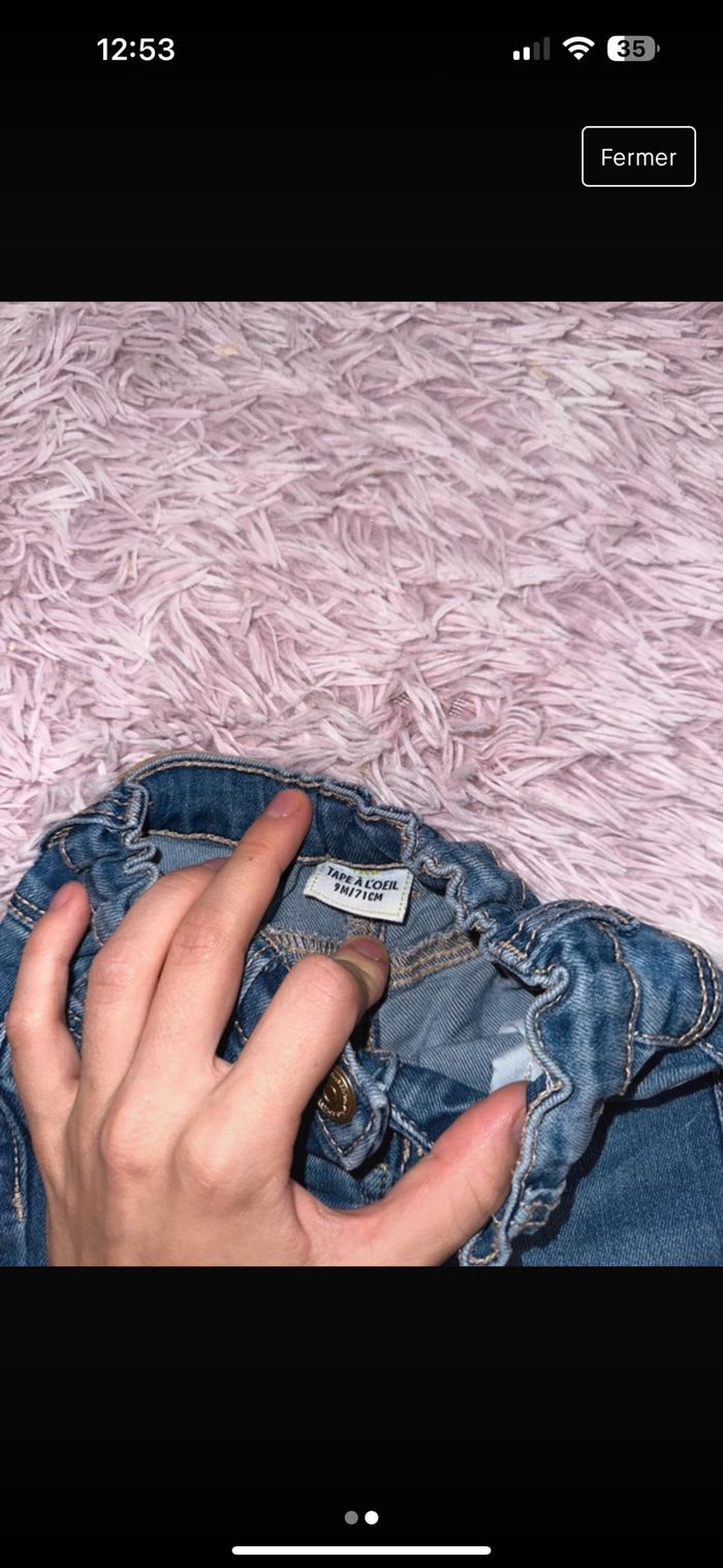 jean tape à l’œil - photo numéro 2