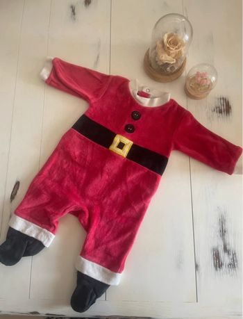 Pyjama Noël 1 mois
