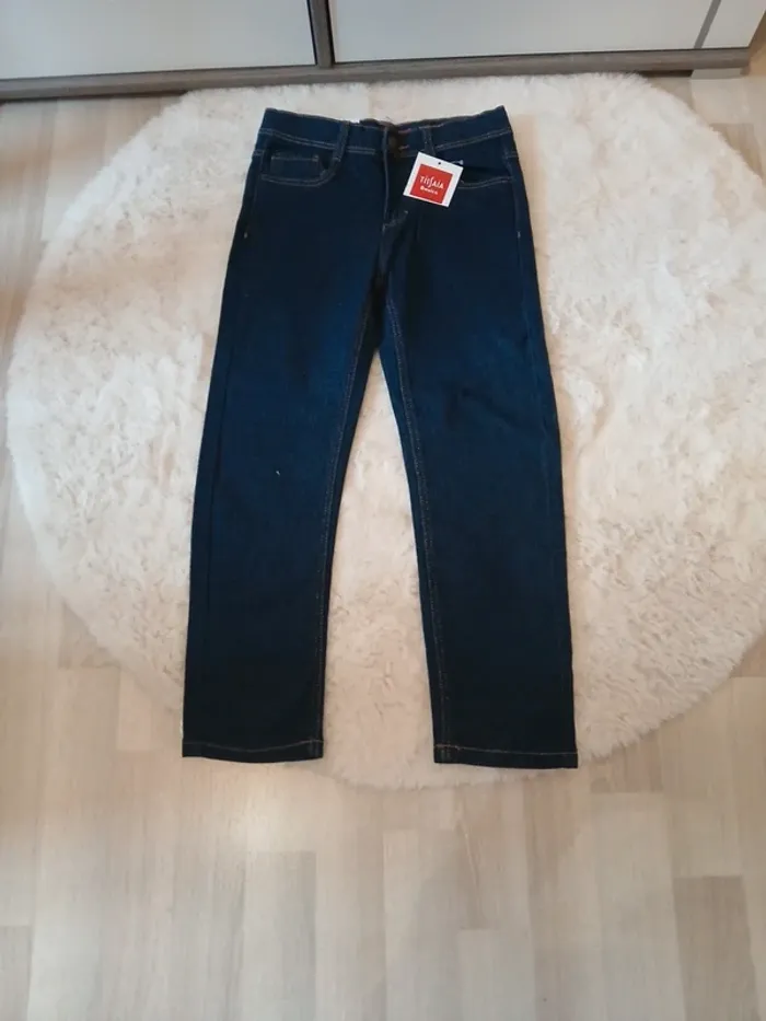 jeans 8 ans garçon neuf - photo numéro 2