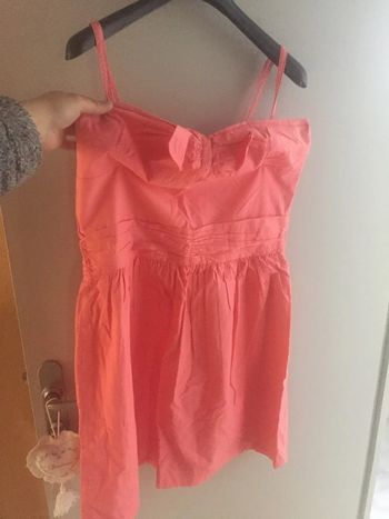 Robe corail naf naf 42