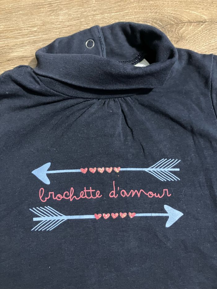 T-shirt ML TAO 9 mois - photo numéro 3