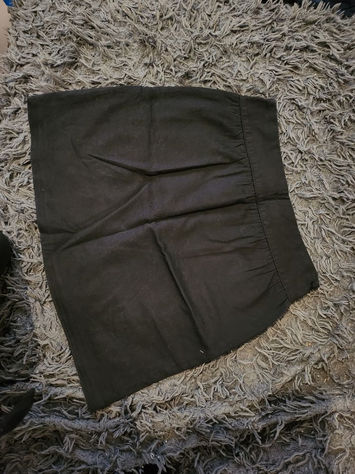 Mini jupe noir zara - photo numéro 2