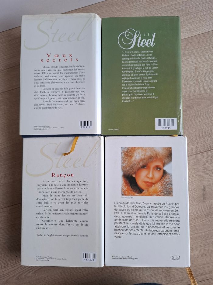 Lot de 12 romans de Danielle Steel en bon état - photo numéro 2