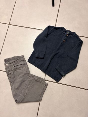 Ensemble bébé garçon 18 mois
