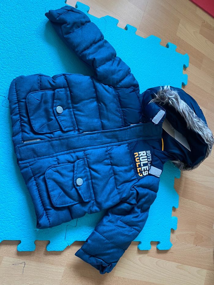 Veste « Boys Break rules » Kiki & Koko Taille 92