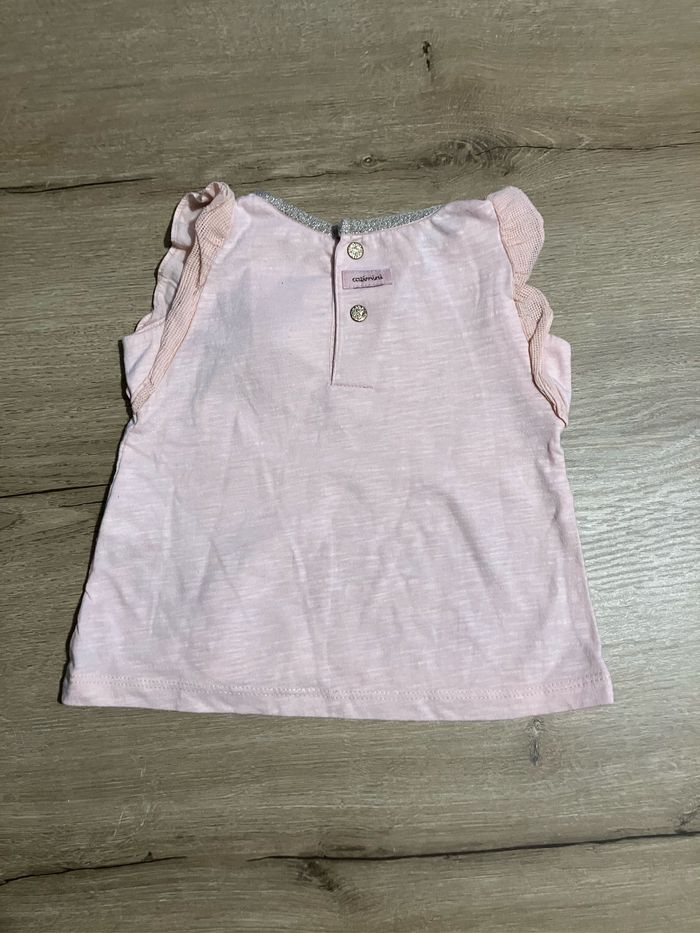 T-shirt MC Catimini 9 mois 🦊 - photo numéro 3