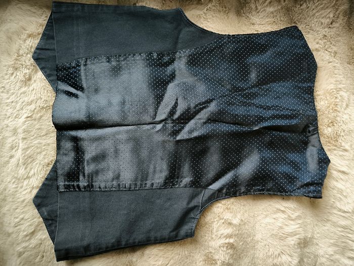 Veston garçon IKKS bleu 6 ans très bon état - photo numéro 4