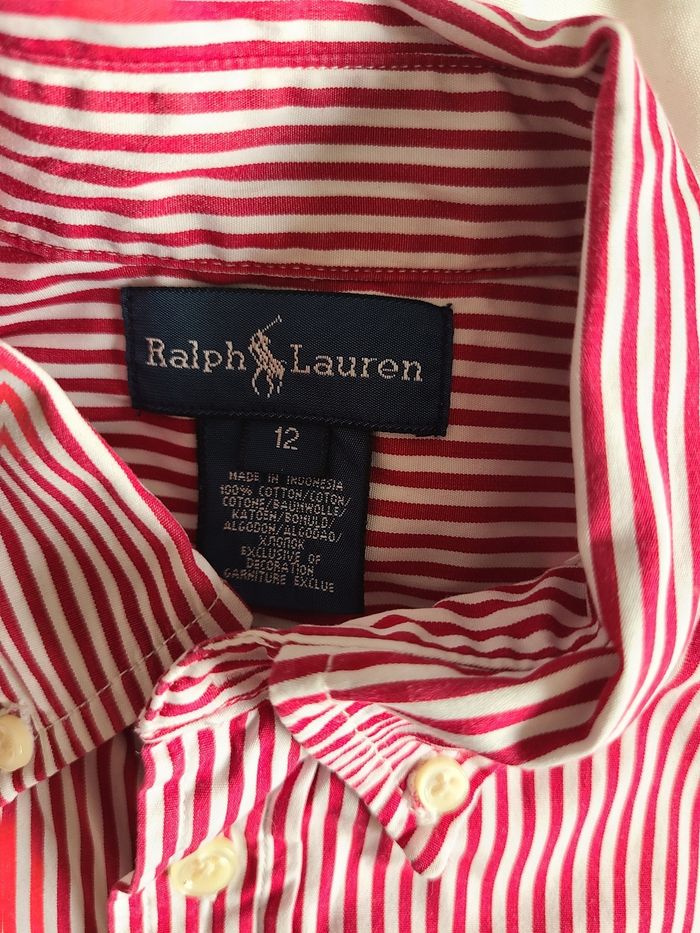 Chemise Ralph Lauren